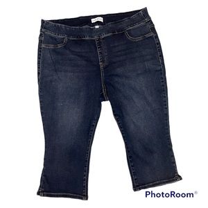 Lane Bryant Capri Jeggings- Size 22